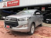 Bán xe Toyota Innova đời 2019, màu bạc số sàn, biển SG