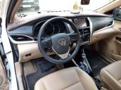 Cần bán xe Toyota Vios năm 2018, màu trắng