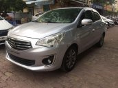 Bán xe Mitsubishi Attrage đời 2016, màu bạc, nhập khẩu Thái Lan số sàn, giá tốt