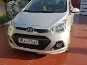 Bán Hyundai Grand i10 năm sản xuất 2016, màu bạc, nhập khẩu 