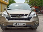 Bán Honda CR V năm sản xuất 2011, màu nâu