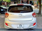 Bán Hyundai Grand i10 sản xuất năm 2015, màu bạc, nhập khẩu