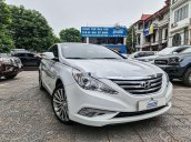 Cần bán xe Hyundai Sonata đời 2014, màu trắng, nhập khẩu nguyên chiếc