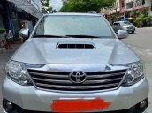 Chính chủ bán ô tô Toyota Fortuner sản xuất năm 2014, màu bạc