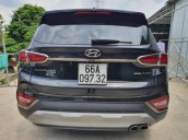 Bán Hyundai Santa Fe 2.2D premium đời 2019, màu đen còn mới