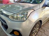 Bán Hyundai Grand i10 sản xuất năm 2015, màu bạc, nhập khẩu