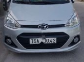 Bán Hyundai Grand i10 năm sản xuất 2016, màu bạc, nhập khẩu 