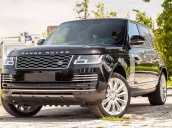 Cần bán LandRover Range Rover Autobiography LWB 5.0 sản xuất 2018, màu đen