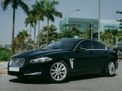 Jaguar XF sản xuất 2015, màu đen