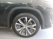 Cần bán Lexus RX 350L năm sản xuất 2018, màu đen, nhập khẩu, nội thất kem be