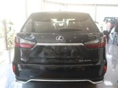 Cần bán Lexus RX 350L năm sản xuất 2018, màu đen, nhập khẩu, nội thất kem be