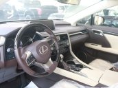 Cần bán Lexus RX 350L năm sản xuất 2018, màu đen, nhập khẩu, nội thất kem be