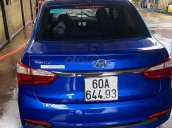 Bán Hyundai Grand i10 sản xuất 2019, màu xanh, giá tốt