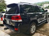 Bán Toyota Land Cruiser sản xuất năm 2016, màu đen, nhập khẩu