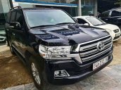 Bán Toyota Land Cruiser sản xuất năm 2016, màu đen, nhập khẩu