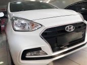 Bán ô tô Hyundai Grand i10 năm sản xuất 2019, màu trắng