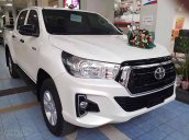 Bán Toyota Hilux sản xuất 2020, màu trắng, xe nhập, giá cạnh tranh