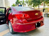 Hỗ trợ mua xe trả góp với chiếc Chevorlet Cruze LTZ sản xuất 2015, xe còn mới hoàn toàn