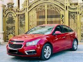 Hỗ trợ mua xe trả góp với chiếc Chevorlet Cruze LTZ sản xuất 2015, xe còn mới hoàn toàn