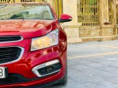 Hỗ trợ mua xe trả góp với chiếc Chevorlet Cruze LTZ sản xuất 2015, xe còn mới hoàn toàn