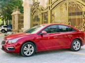 Hỗ trợ mua xe trả góp với chiếc Chevorlet Cruze LTZ sản xuất 2015, xe còn mới hoàn toàn