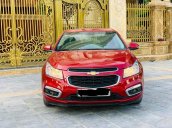 Hỗ trợ mua xe trả góp với chiếc Chevorlet Cruze LTZ sản xuất 2015, xe còn mới hoàn toàn