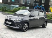 Bán xe Toyota Wigo 1.2 MT đời 2019, màu xám