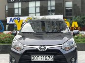 Bán xe Toyota Wigo 1.2 MT đời 2019, màu xám