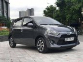 Bán xe Toyota Wigo 1.2 MT đời 2019, màu xám