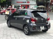 Bán xe Toyota Wigo 1.2 MT đời 2019, màu xám