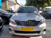 Bán Toyota Fortuner V 2014, số tự động 1 cầu, máy xăng