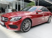 Mercedes Benz C300 AMG, cam 360, nâng hạ gầm, loa Bummaster