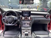 Mercedes Benz C300 AMG, cam 360, nâng hạ gầm, loa Bummaster