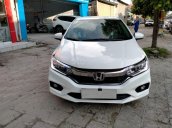 Bán xe Honda City Top 2017 1.5, màu trắng