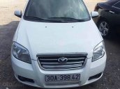 Cần bán Daewoo Gentra năm sản xuất 2010, màu trắng còn mới giá cạnh tranh