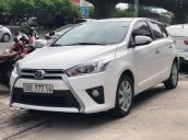 Cần bán xe Toyota Yaris đời 2017, màu trắng