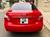 Cần bán Toyota Vios năm sản xuất 2010, màu đỏ còn mới, 285tr