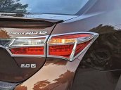 Cần bán gấp Toyota Corolla Altis sản xuất năm 2015, màu nâu còn mới