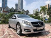 Bán xe Mercedes R300 đời 2010, màu bạc