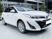 Bán Vios G 2020 tự động màu trắng một chủ cực đẹp, mới như xe hãng