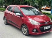 Chính chủ cần bán gấp chiếc Hyundai Grand i10 đời 2016, màu đỏ, xe còn mới