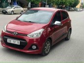 Chính chủ cần bán gấp chiếc Hyundai Grand i10 đời 2016, màu đỏ, xe còn mới