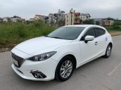 Cần bán xe Mazda 3 1.5AT sản xuất 2016, màu trắng