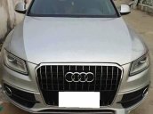 Cần bán lại xe Audi Q5 sản xuất năm 2015, màu bạc, nhập khẩu nguyên chiếc còn mới