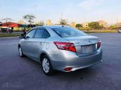 Bán ô tô Toyota Vios sản xuất năm 2016, màu bạc còn mới, giá tốt