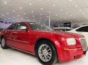 Cần bán xe Chrysler 300 sản xuất năm 2008, màu đỏ, nhập khẩu còn mới, giá chỉ 580 triệu