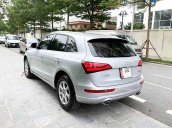 Cần bán Audi Q5 năm 2013, màu bạc, nhập khẩu nguyên chiếc còn mới