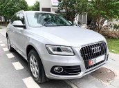 Cần bán Audi Q5 năm 2013, màu bạc, nhập khẩu nguyên chiếc còn mới