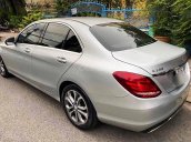 Bán ô tô Mercedes C class năm 2016, màu bạc còn mới