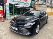 Xe Toyota Camry năm 2019, màu đen, nhập khẩu nguyên chiếc còn mới